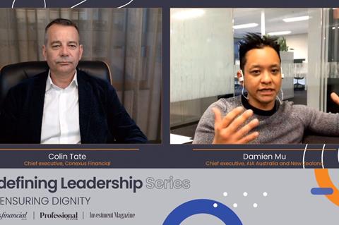 Ground yourself in a purpose: Damien Mu