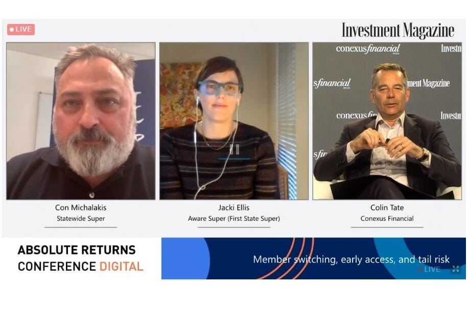 Aware Super backing tail-risk hedging for retirement cohort