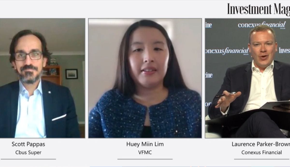 Absolute and total portfolio returns: views from Cbus and VFMC