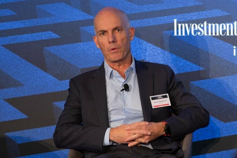 Alternative strategies in the eye of the storm: Sunsuper’s Bruce Tomlinson