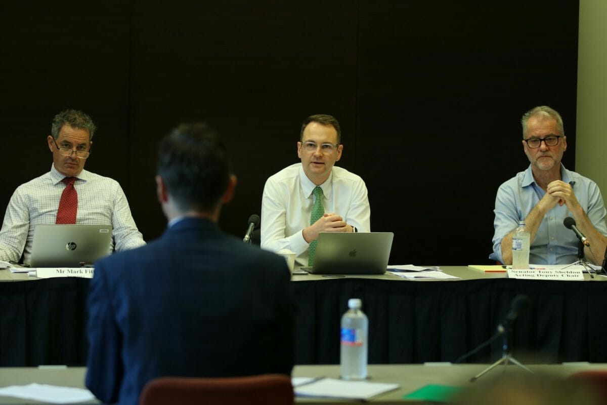 ‘Retrograde’ performance test picked apart at senate hearing