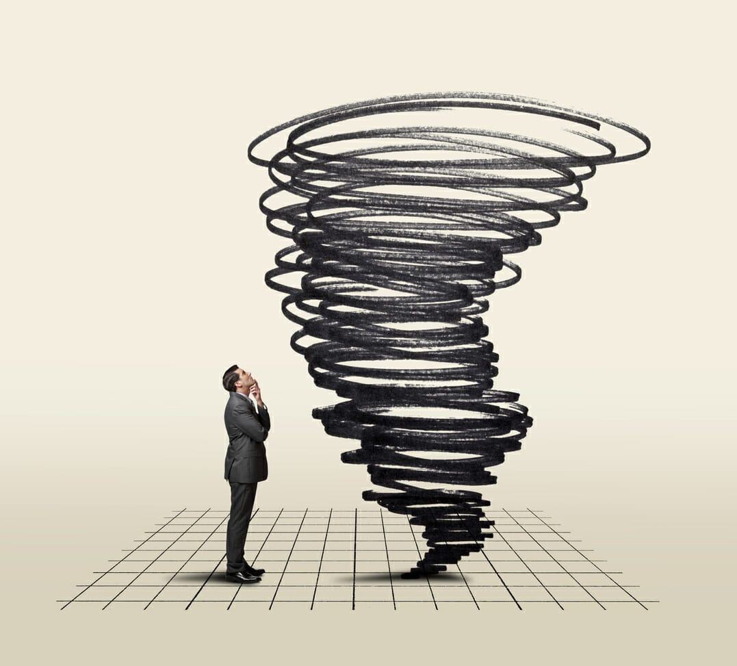 Fine line between performing and stressed as volatility returns to credit markets