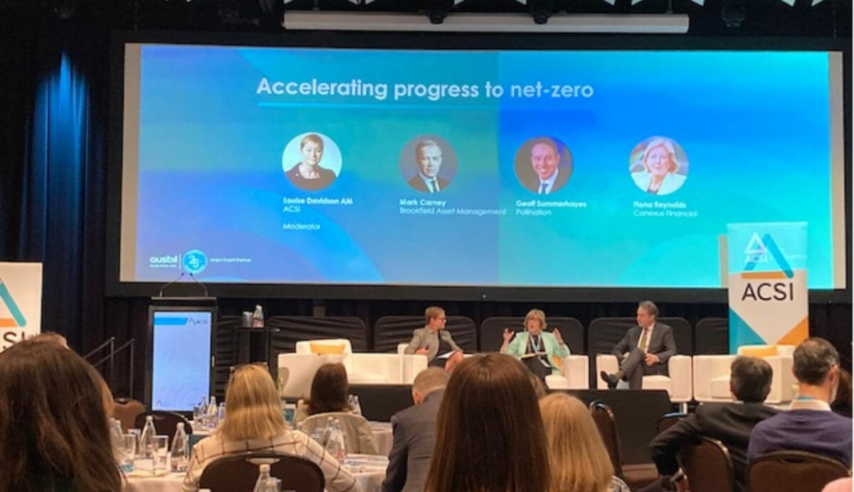 ACSI 2022 annual conference: Develop expertise to assess climate risk