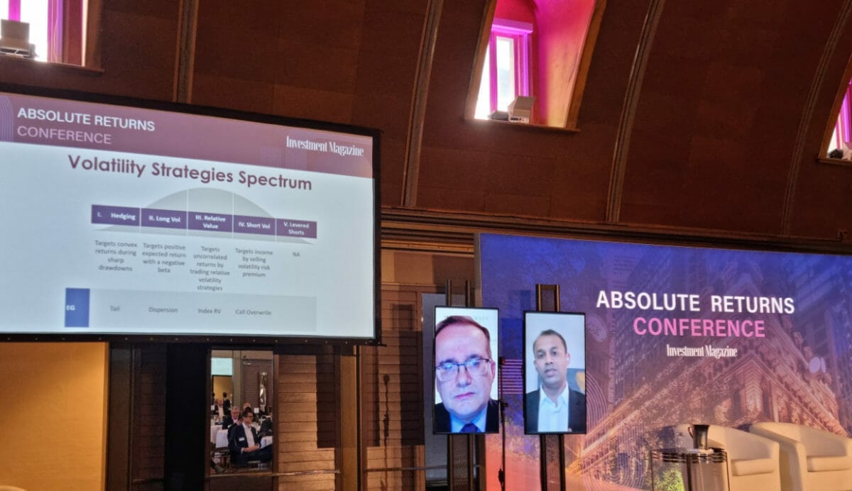 Uncorrelated assets provide portfolio diversification