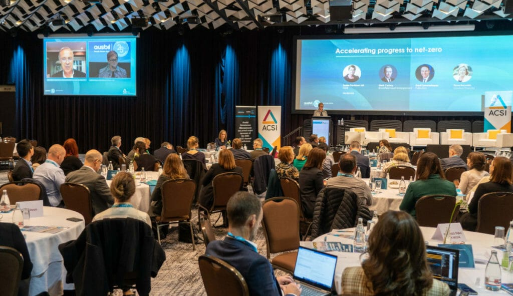 2023 ACSI conference The conscience of investing Investment Magazine