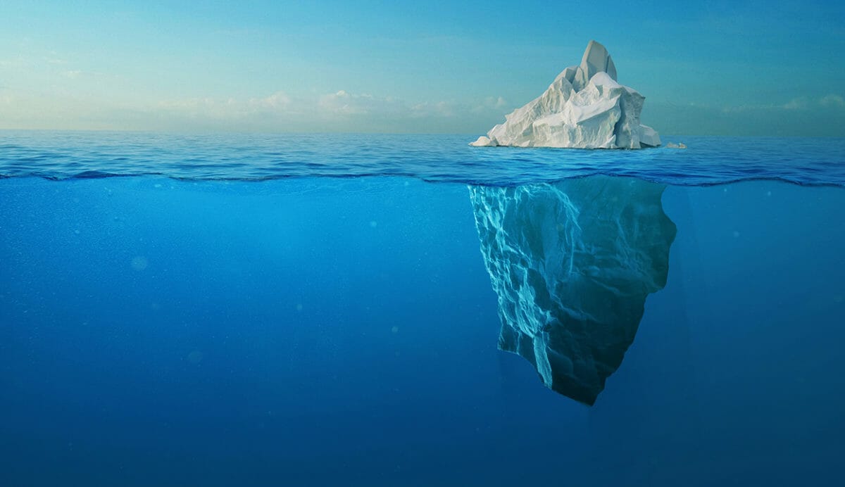 Engaging the super fund member from below the water-line