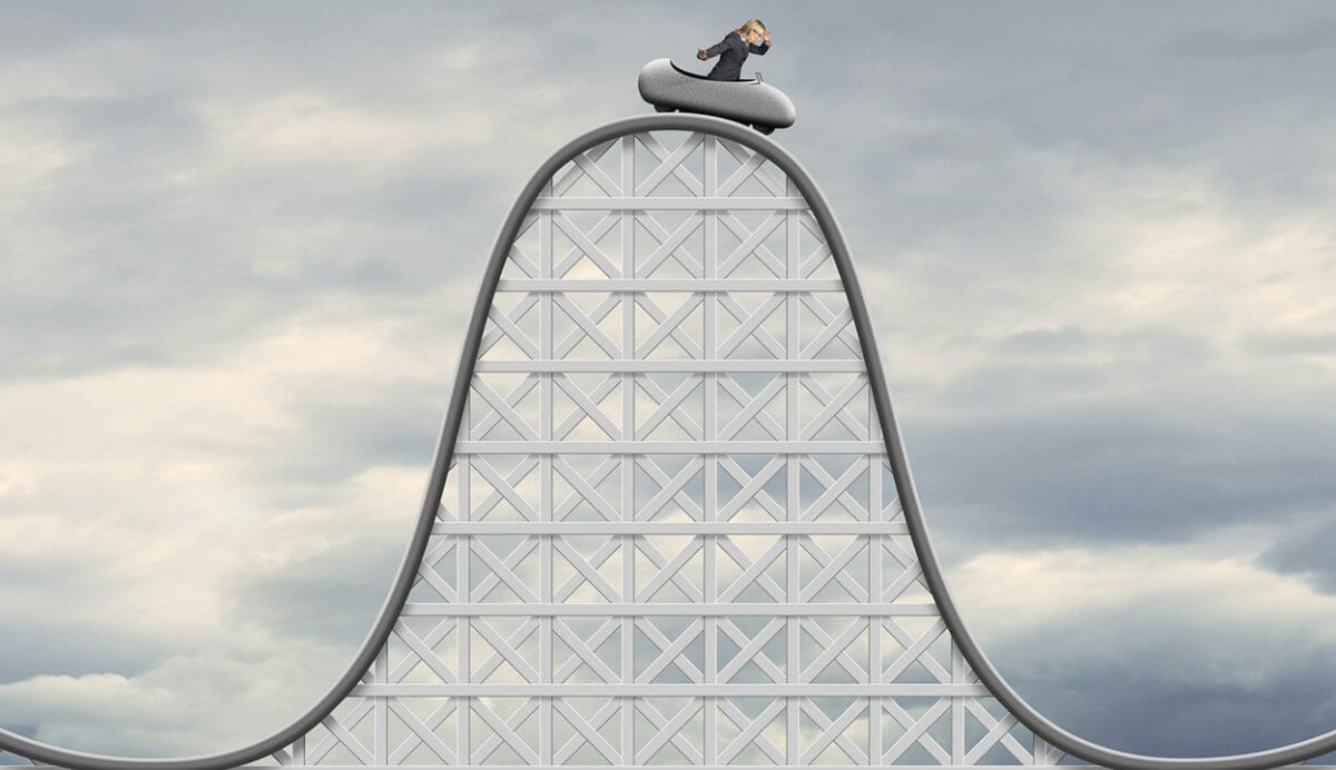 Expect less reward for risk, but don’t increase risk in the current market