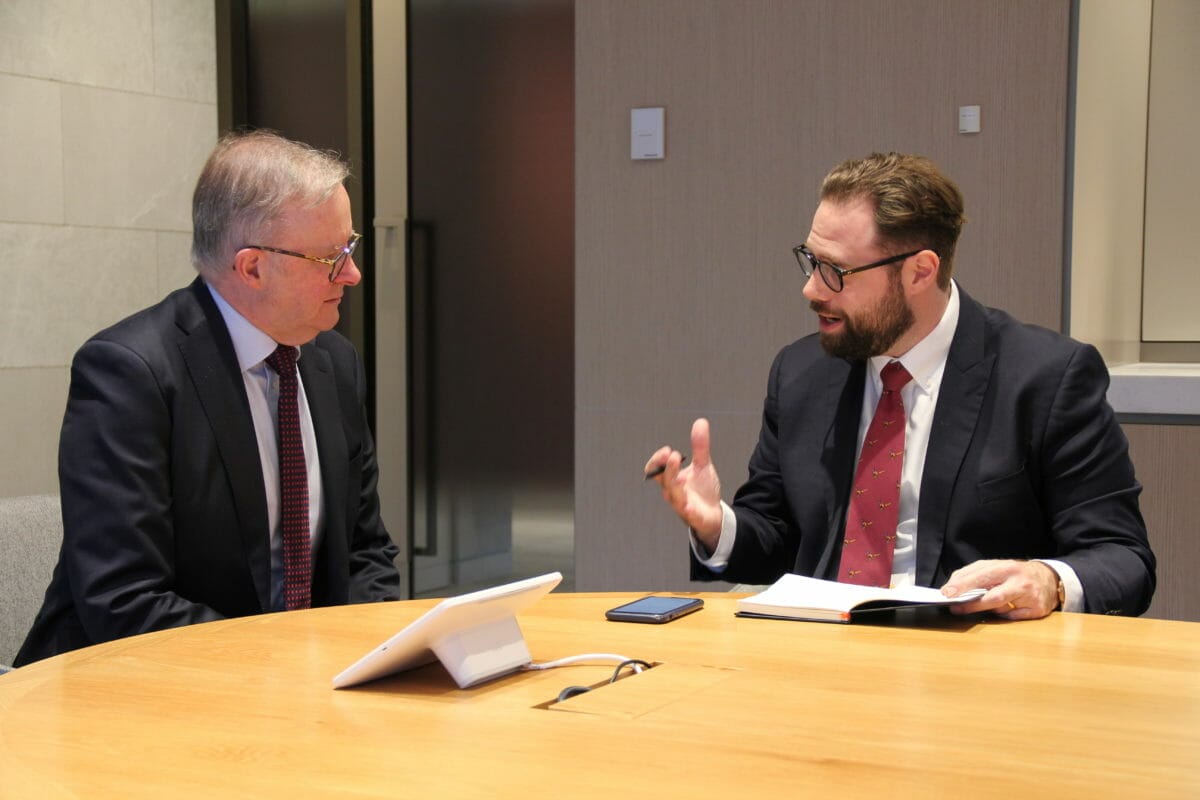 Exclusive interview with Prime Minister Anthony Albanese