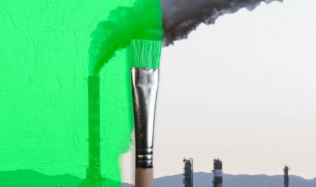 Steering clear of human-induced global greenwashing