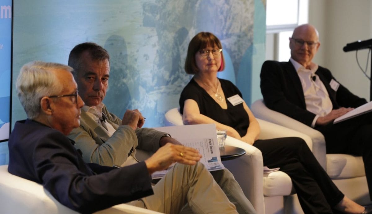 Swan slams ‘merger mania’ as small funds plead their case