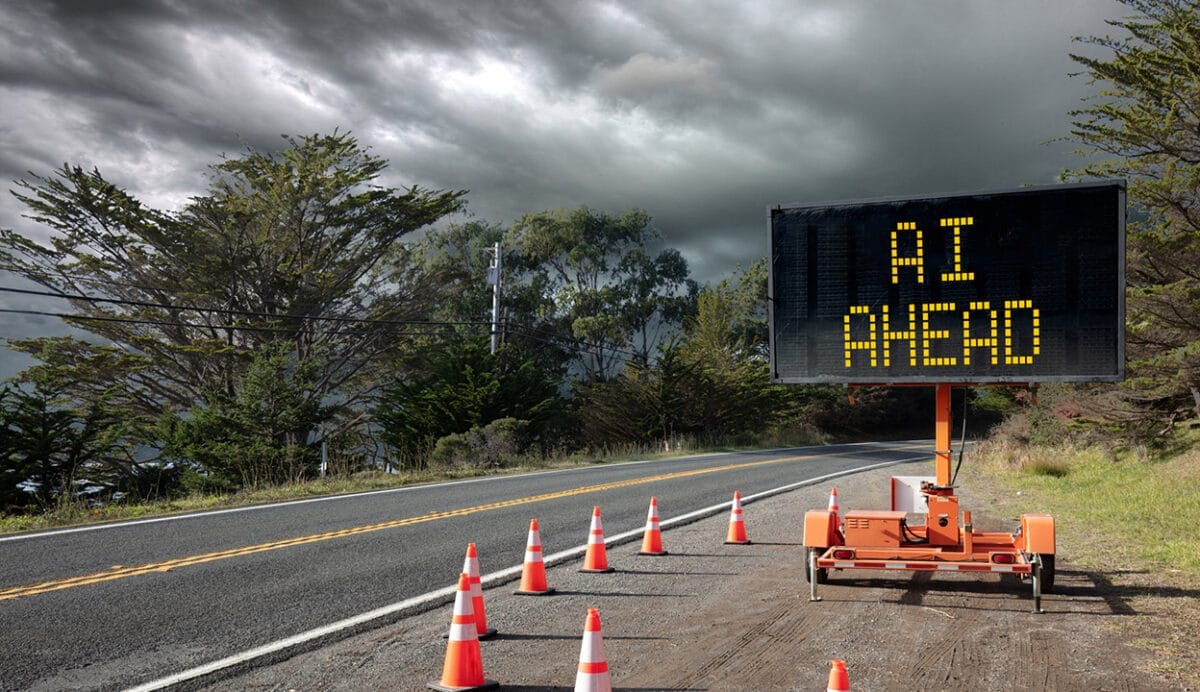 AI – a world where nothing can possibly go worng