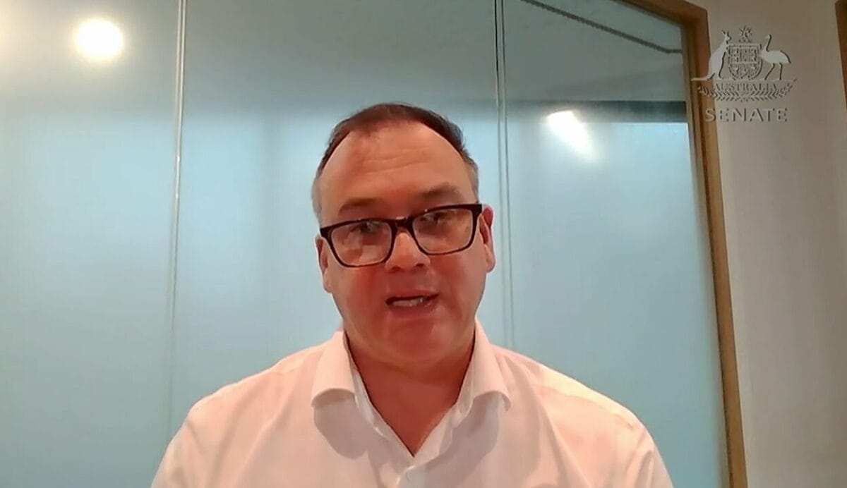 Fok treads carefully in first major public test as Cbus CEO