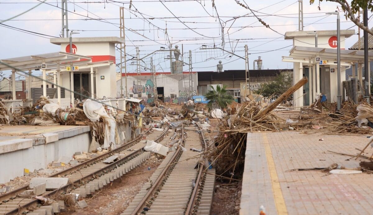 Climate-related asset risks are getting physical