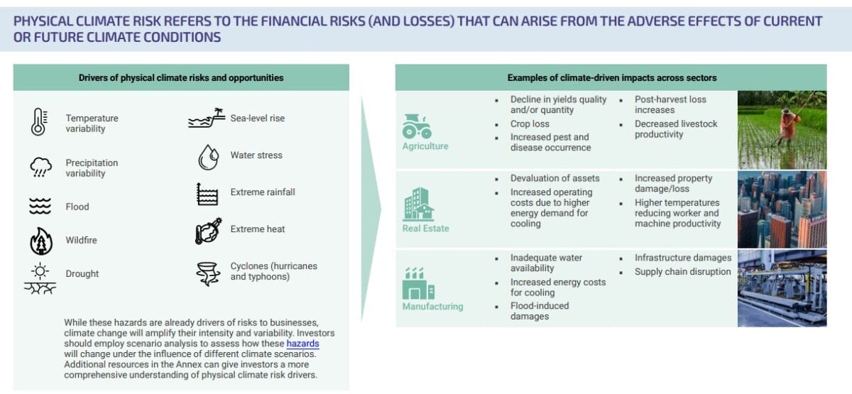 Climate-related asset risks are getting physical - Investment Magazine