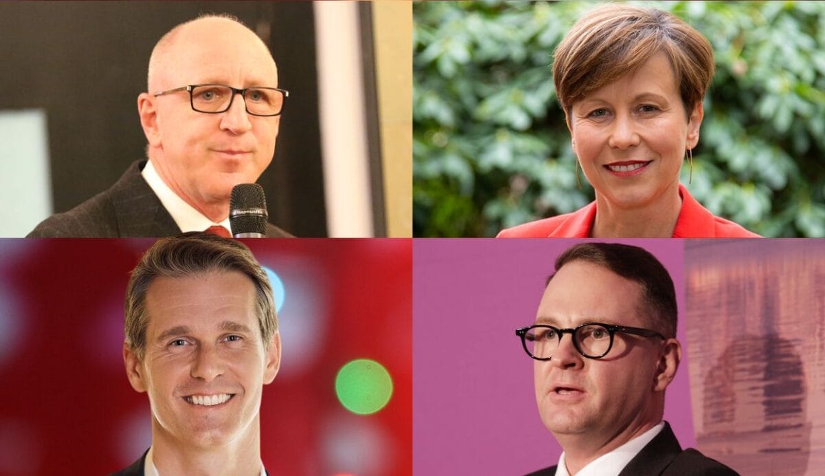 The frontrunners to replace Stephen Jones as Financial Services Minister