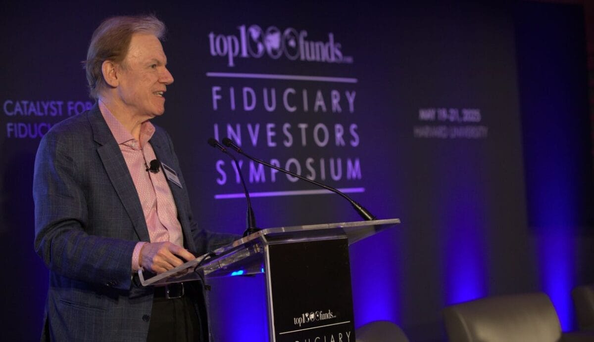 Alpha alone does not pay pensions – total returns do